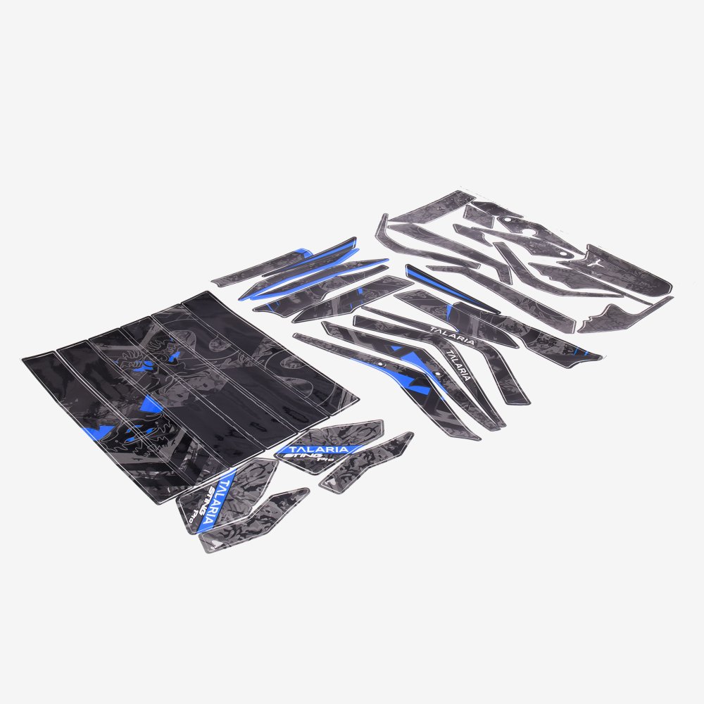 Talaria Graphic  Kit Dark Vein Dragon Blue