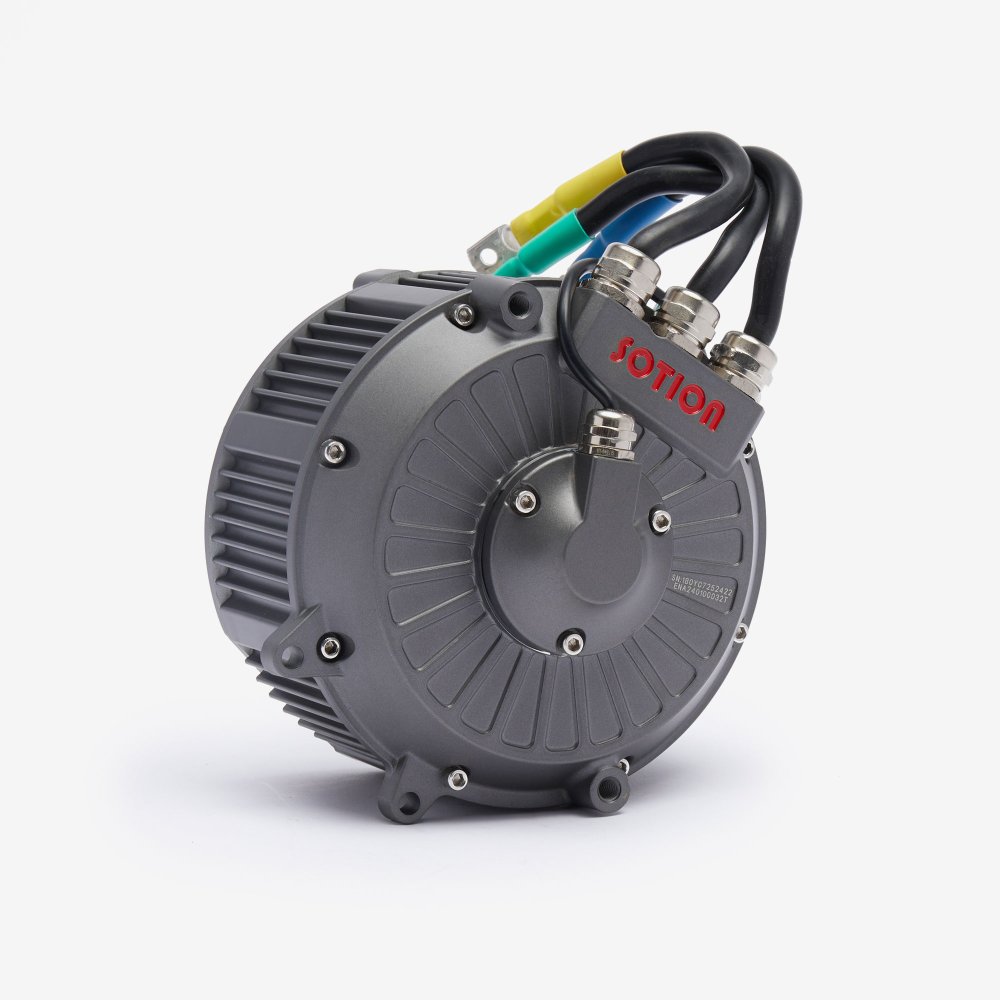 FW02 Motor with Encoder