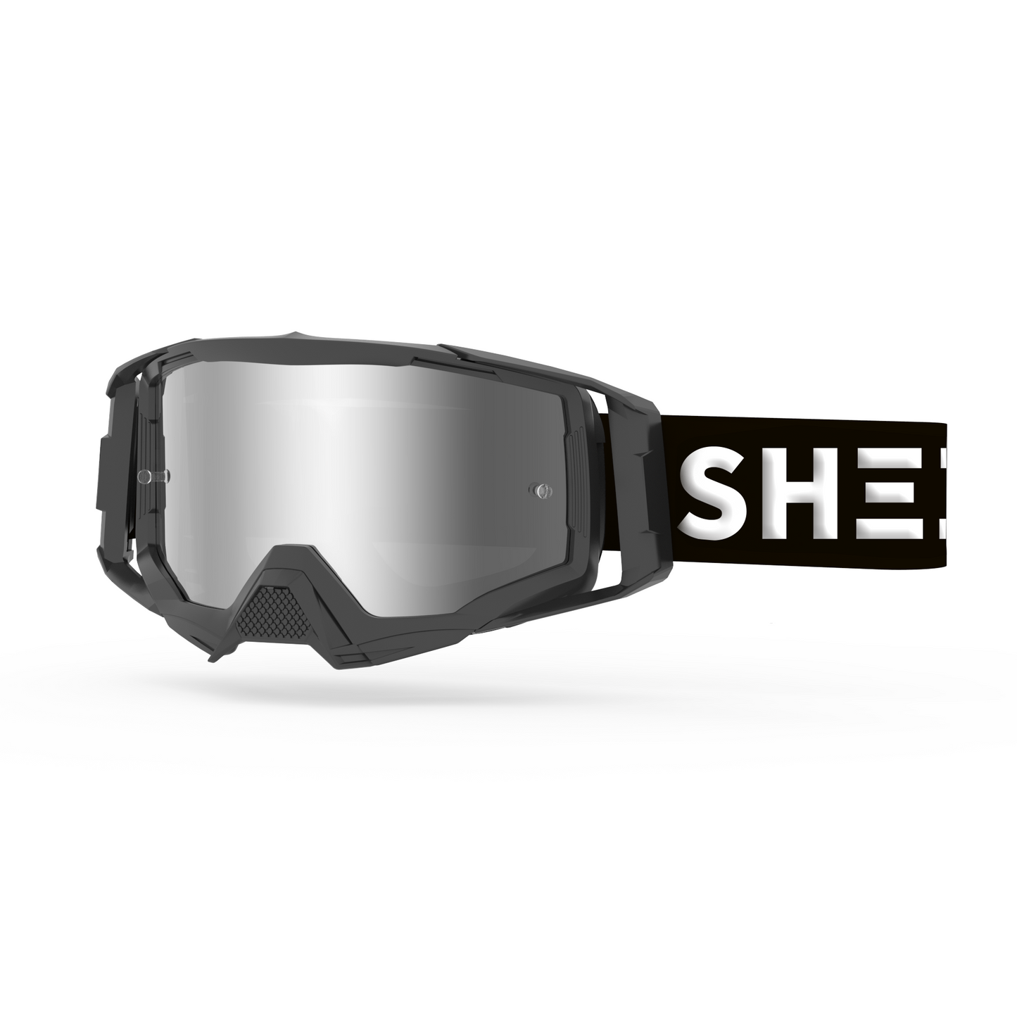 SHEESH 80's Hurricane Goggle Midnightsteel