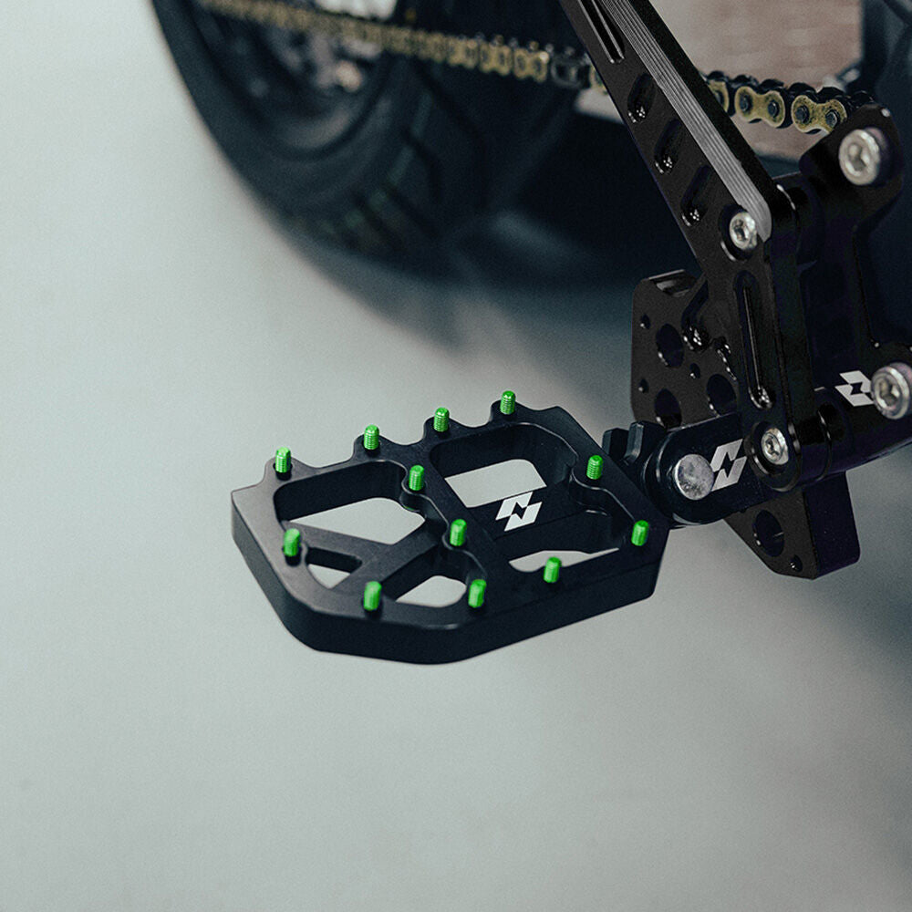 Talaria Full-E Charged Schwarzes Fußrasten-Set für Light Bee / Talaria / Pro SS