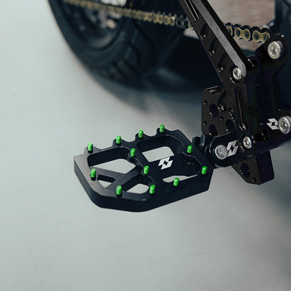 Talaria Full-E Charged Schwarzes Fußrasten-Set für Light Bee / Talaria / Pro SS