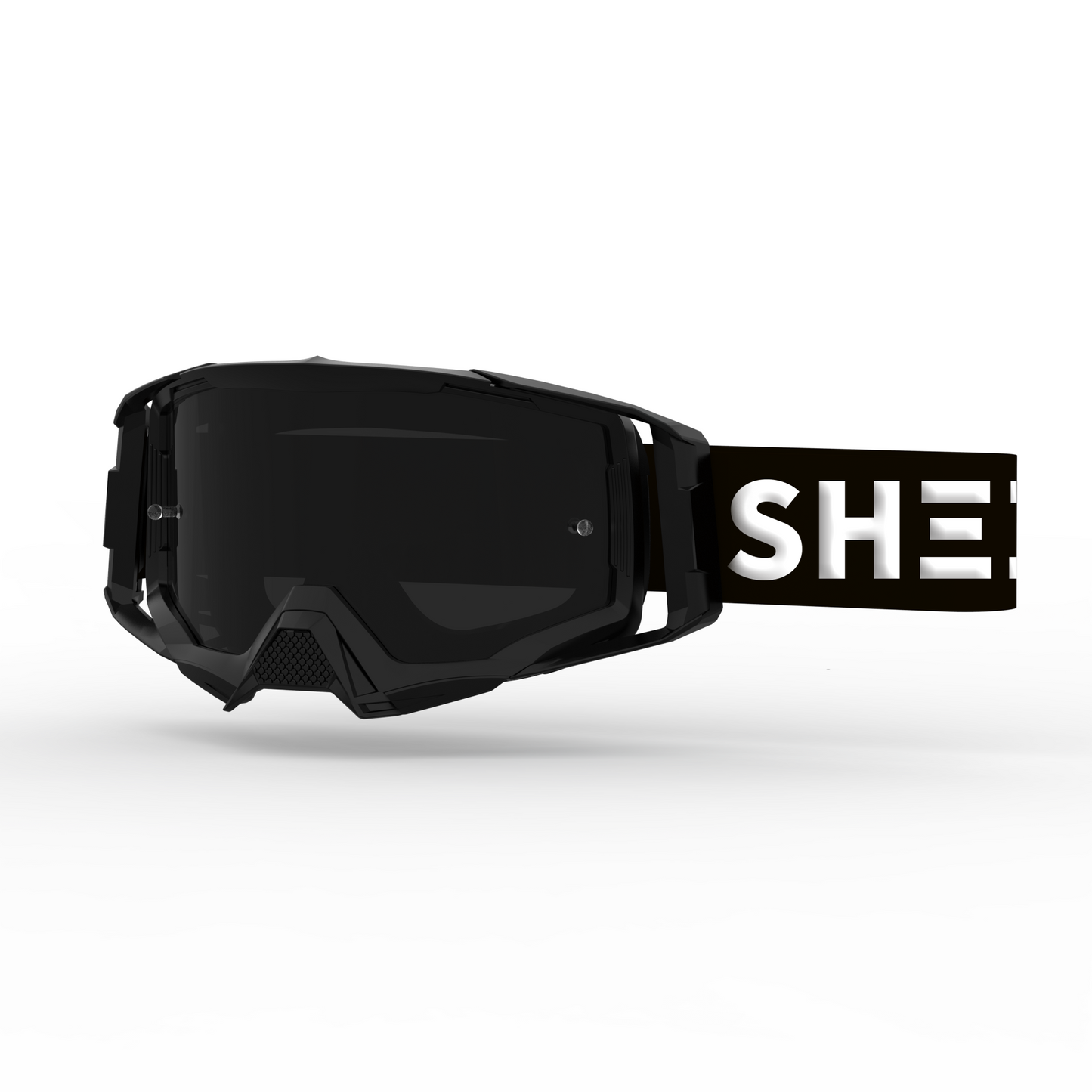 SHEESH 80's Hurricane Goggle Blackbeauty