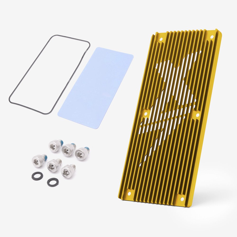 X-9000 Heat Sink Version 2