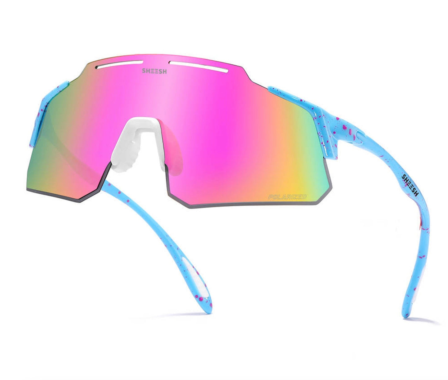 SHEESH 80's Sunnyside 1.0 Sunglasses Skyblue