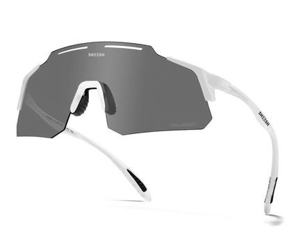 SHEESH 80's Sunnyside 1.0 Sunnglasses Powderwhite