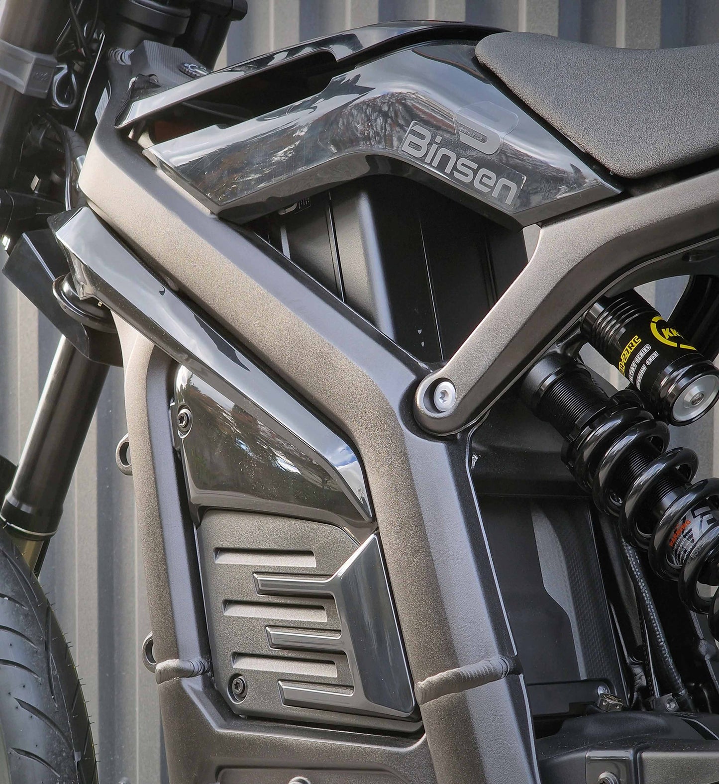 SWM BINSEN Supermoto