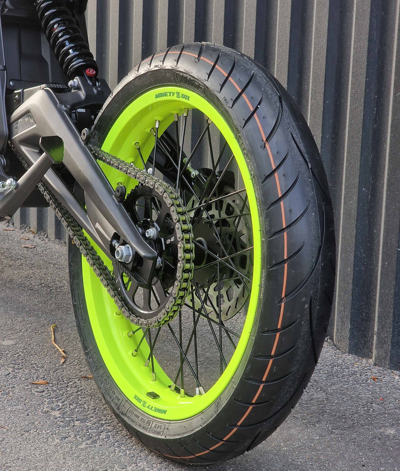 SWM BINSEN Supermoto