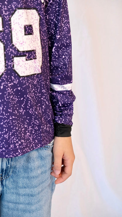 SHEESH KIDS 69er Partylaps Jersey PurpleHaze