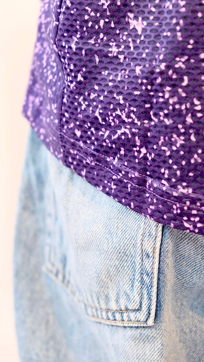 SHEESH KIDS 69er Partylaps Jersey PurpleHaze