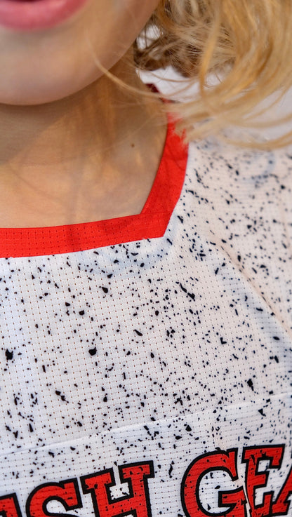 SHEESH KIDS 69er Partylaps Jersey BloodWhite