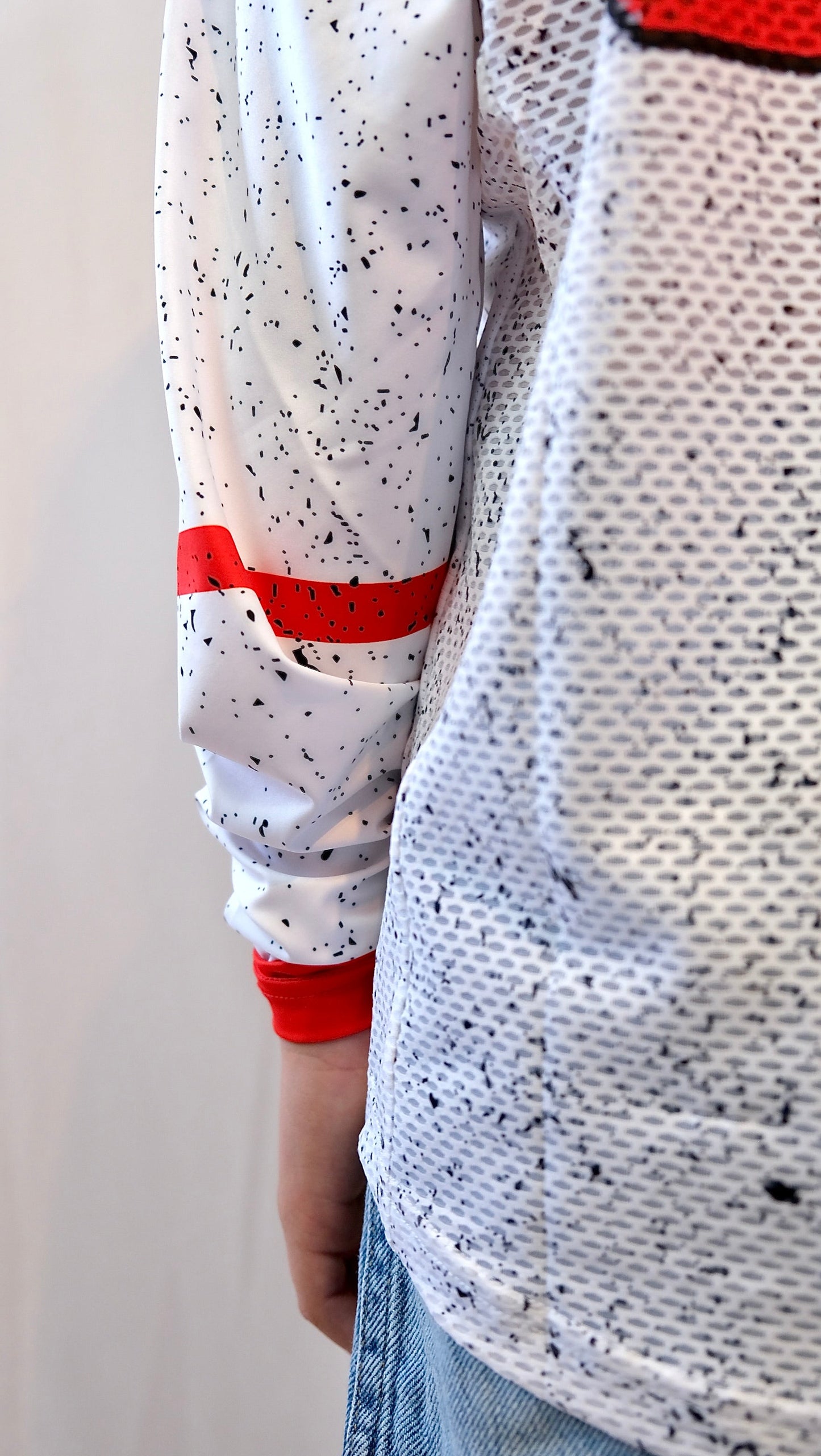 SHEESH KIDS 69er Partylaps Jersey BloodWhite