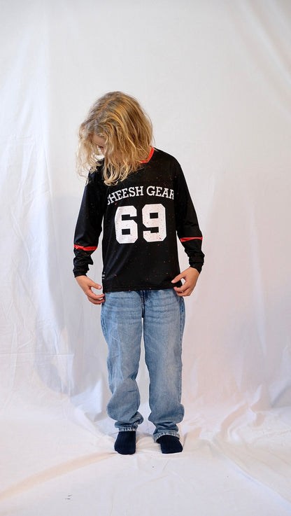SHEESH KIDS 69er Partylaps Jersey CherryFlare