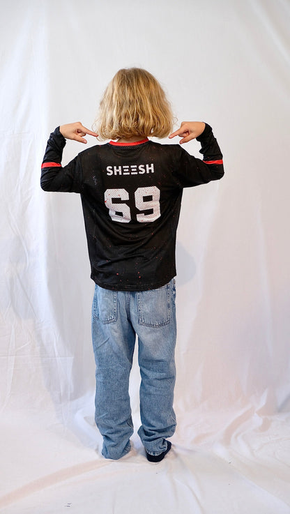 SHEESH KIDS 69er Partylaps Jersey CherryFlare