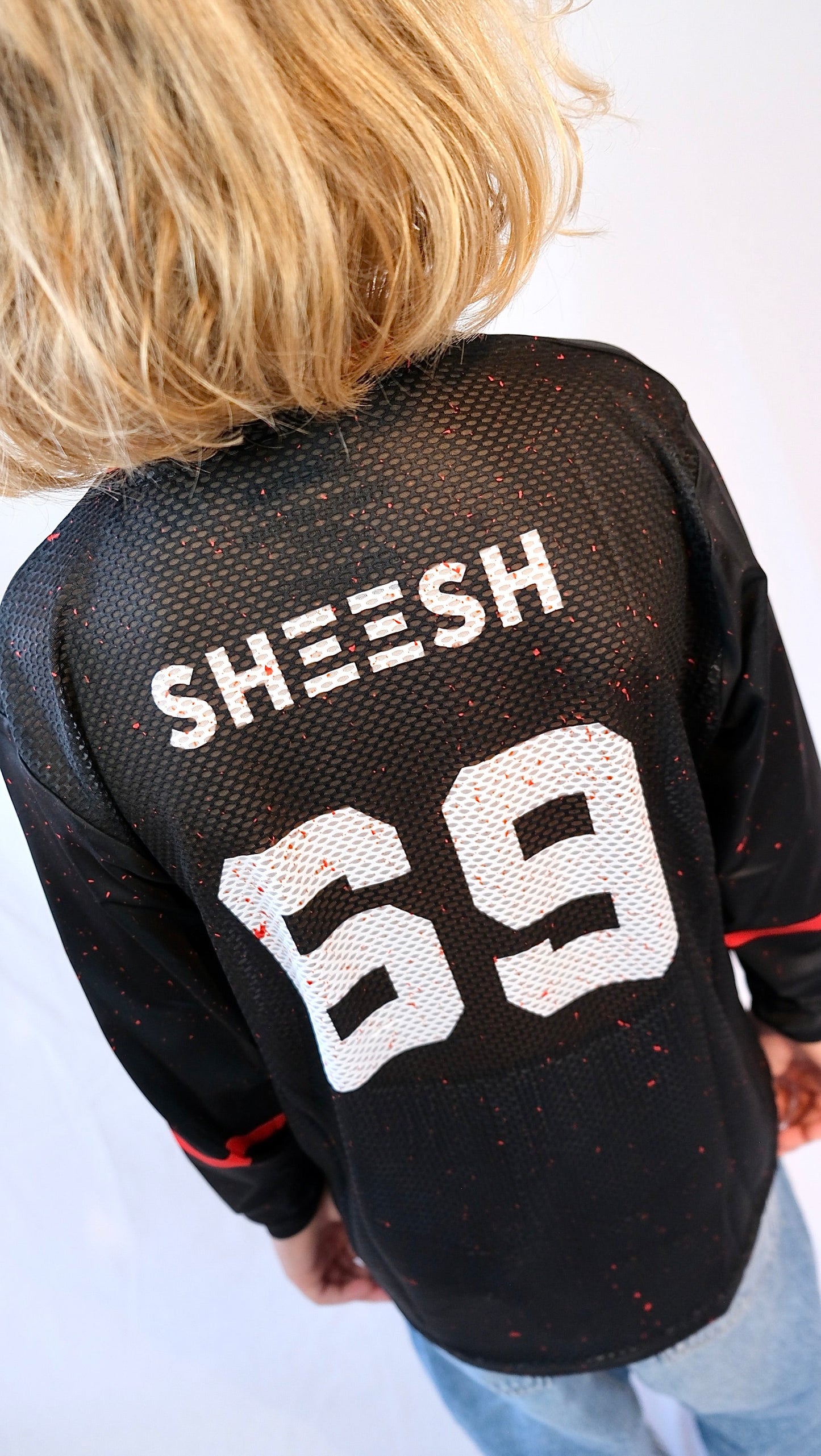 SHEESH KIDS 69er Partylaps Jersey CherryFlare