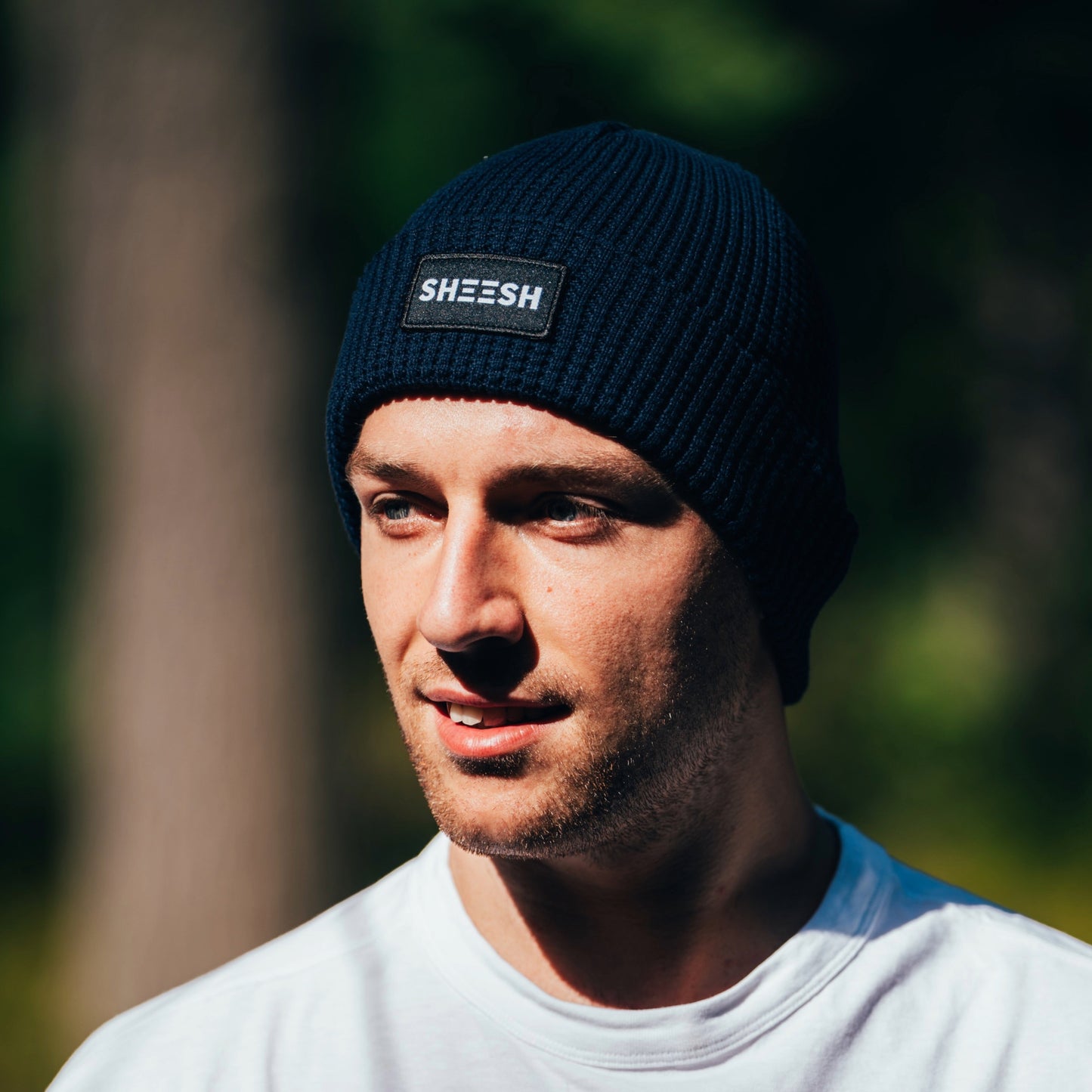 SHEESH Beanie Limited Edition Navyblue