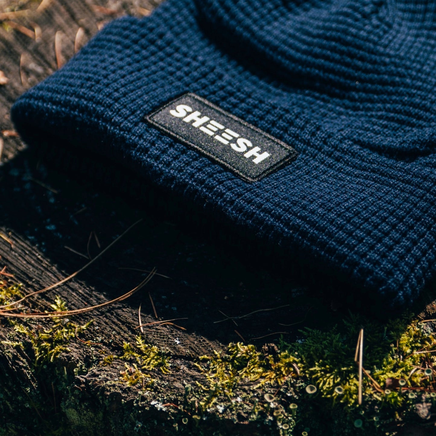 SHEESH Beanie Limited Edition Navyblue