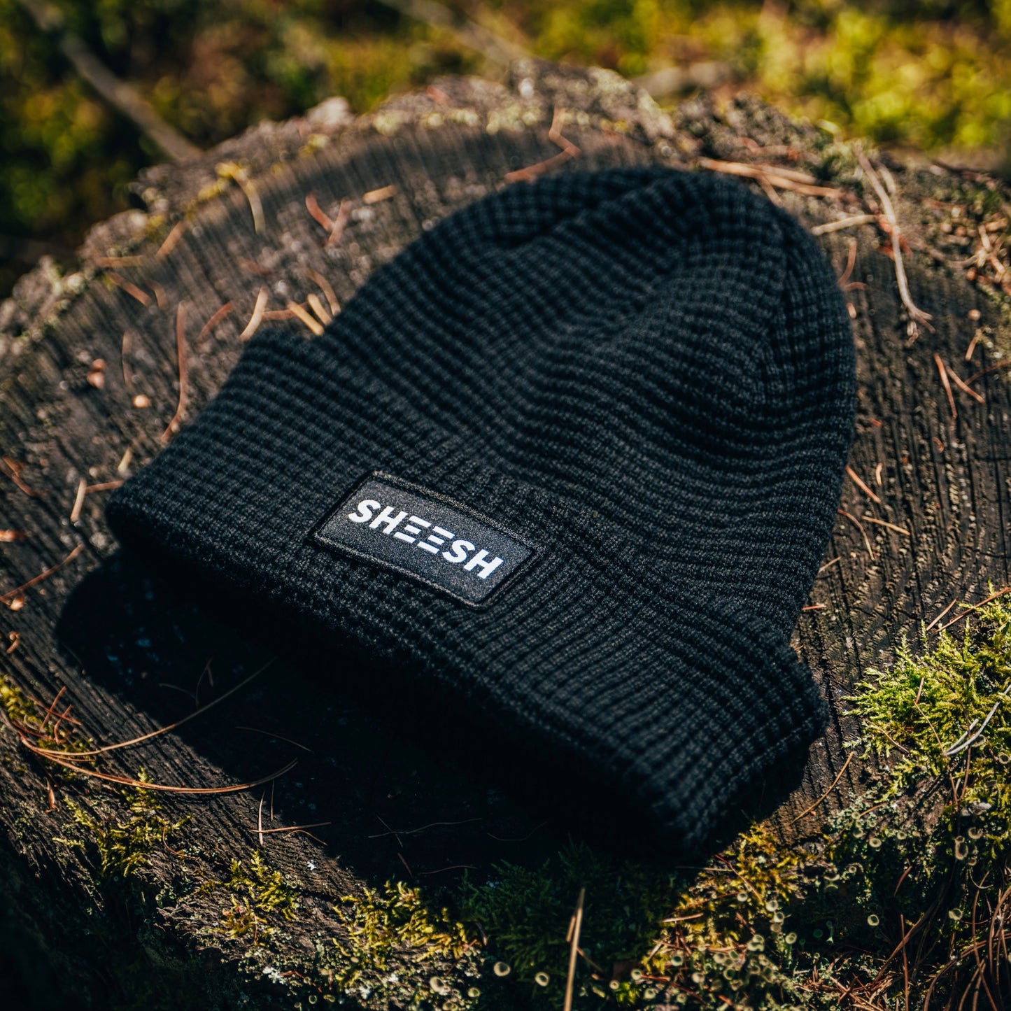 SHEESH Beanie Limited Edition Blackbeauty