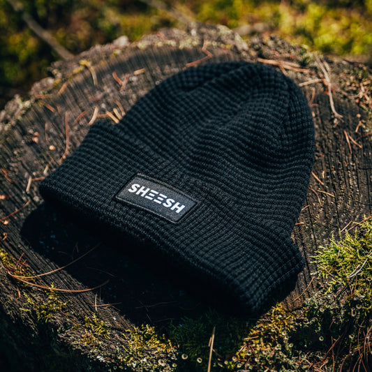 SHEESH Beanie Limited Edition Blackbeauty