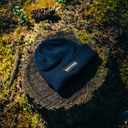 SHEESH Beanie Limited Edition Navyblue