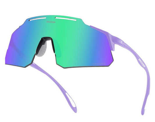 SHEESH 80's Sunnyside 1.0 Sunglasses Plumviolet