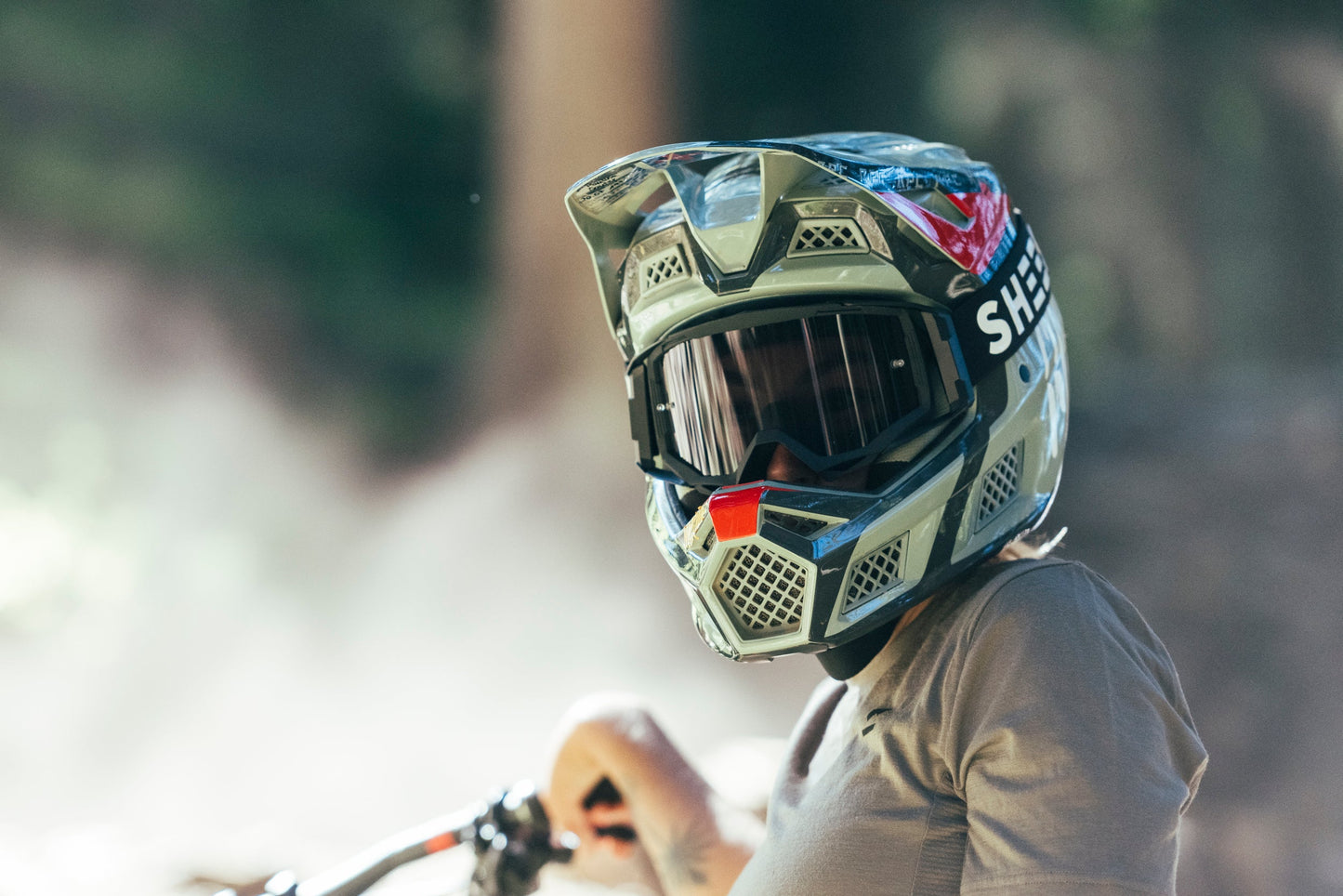 SHEESH 80's Hurricane Goggle Blackbeauty