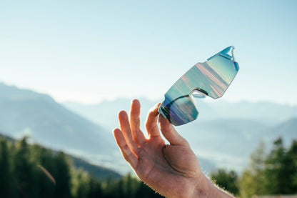 SHEESH 80's Sunnyside 1.0 Sunglasses Skyblue