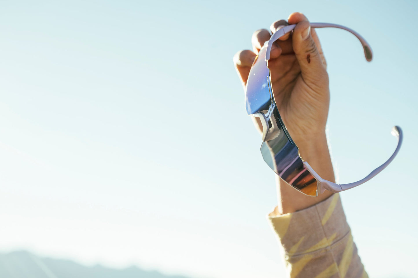 SHEESH 80's Sunnyside 1.0 Sunglasses Plumviolet