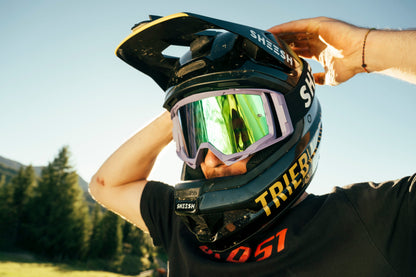 SHEESH 80's Hurricane Goggle Plumviolet