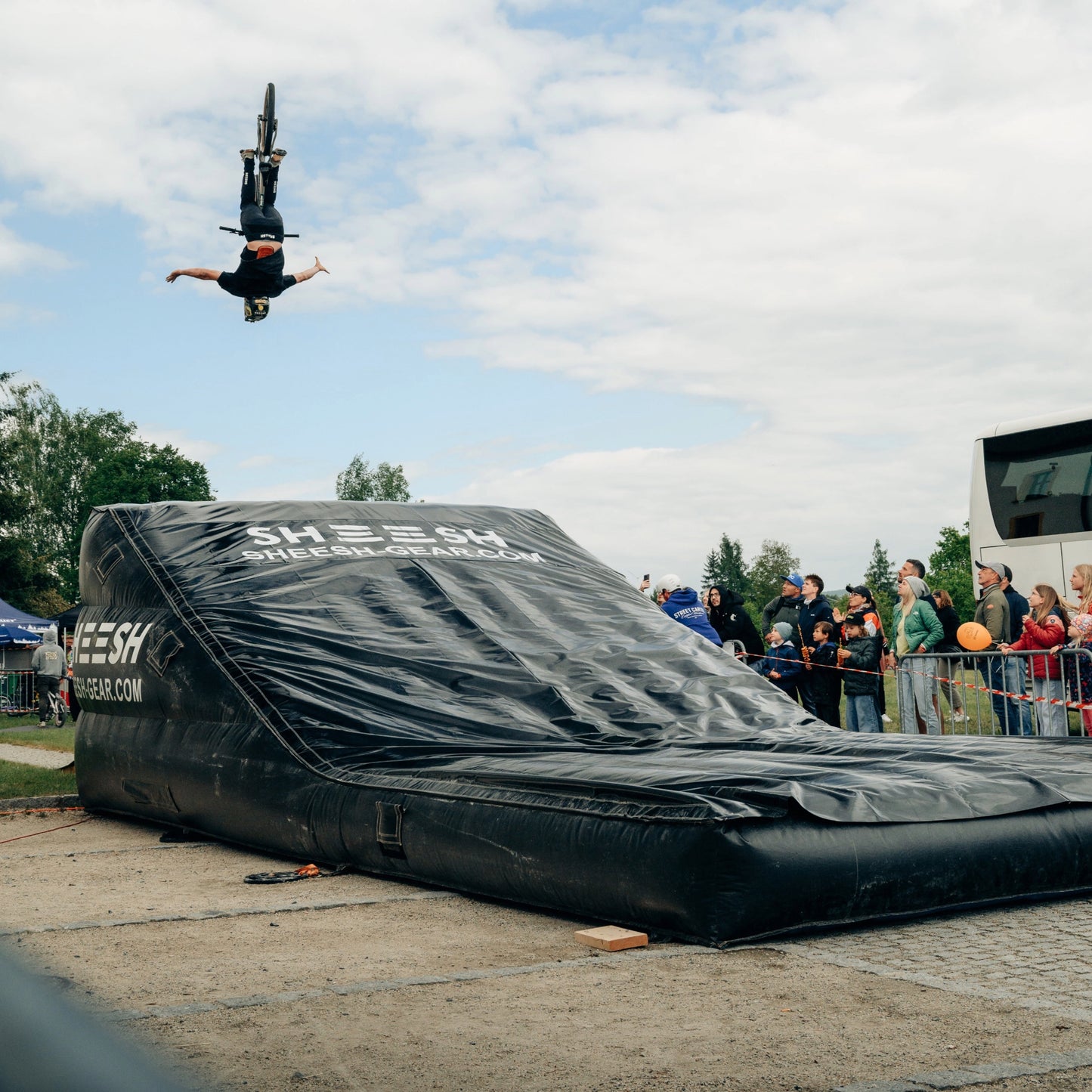 SHEESH FADE T-SHIRT Green