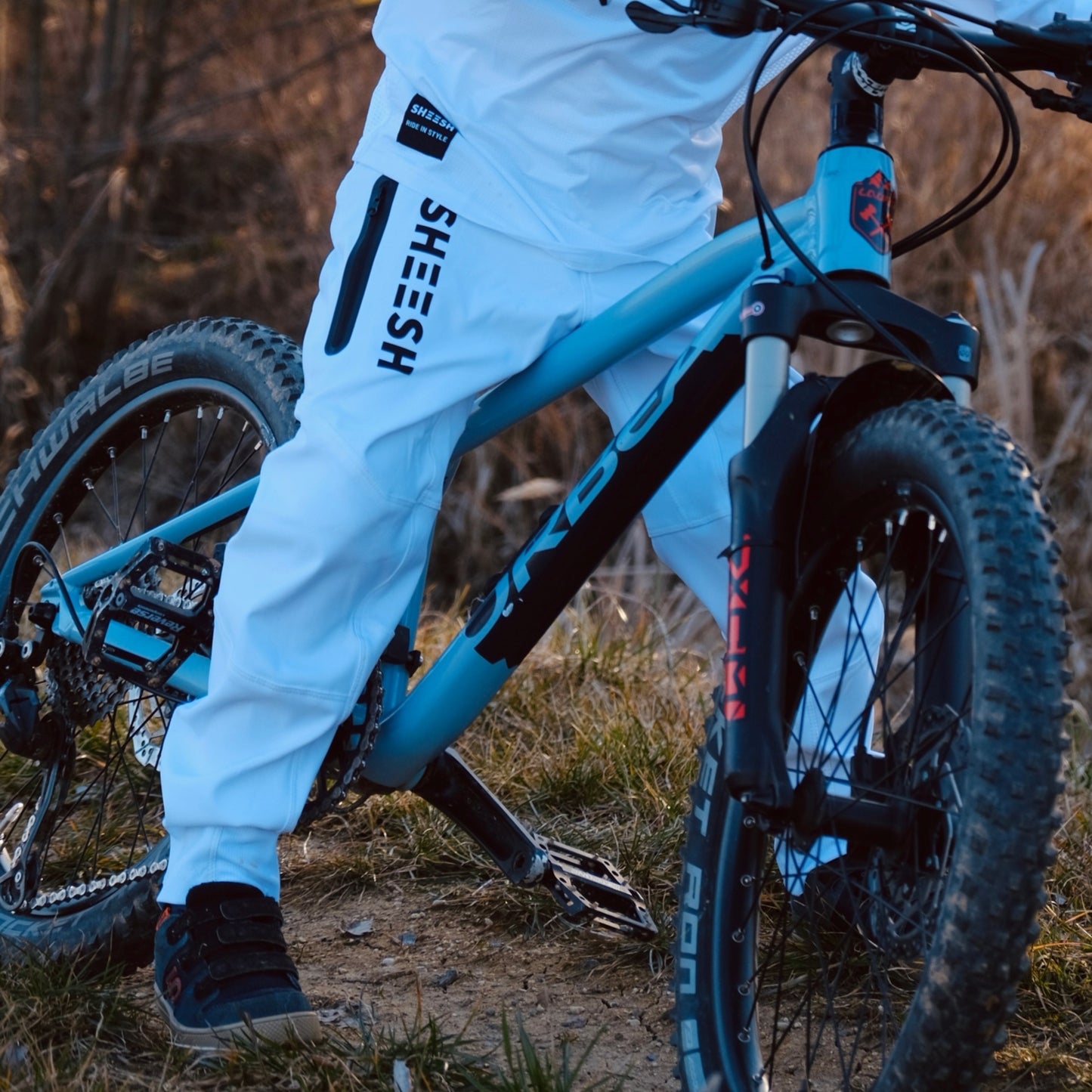 SHEESH KIDS 80's Partylaps Pants Powderwhite