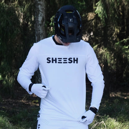 SHEESH 80's Partylaps Jersey Powderwhite