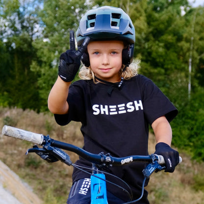 SHEESH KIDS T-Shirt WILD BLACK