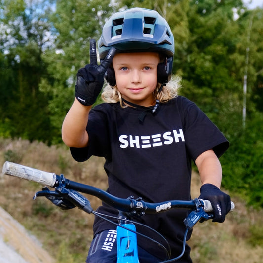 SHEESH KIDS T-Shirt WILD BLACK
