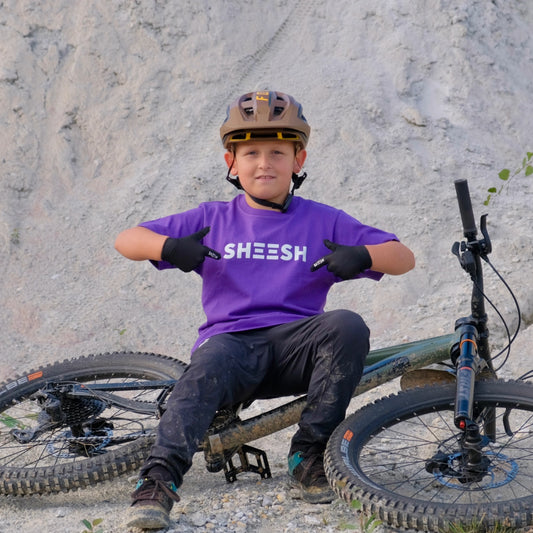 SHEESH KIDS T-Shirt WILD PURPLE