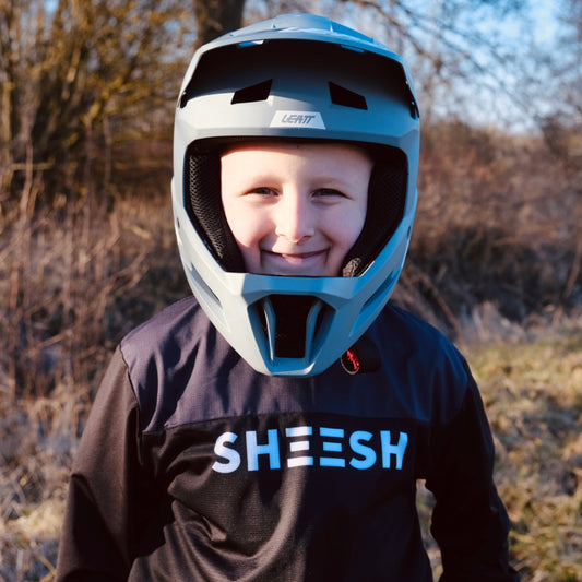 SHEESH KIDS 80's Partylaps Jersey Blackbeauty