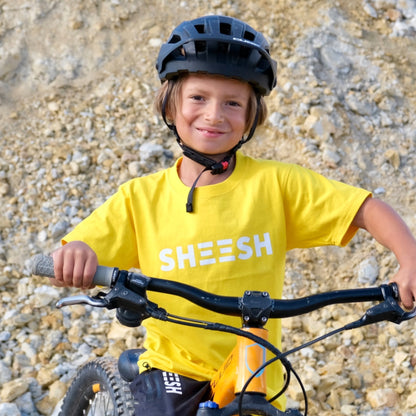 SHEESH KIDS T-Shirt WILD YELLOW