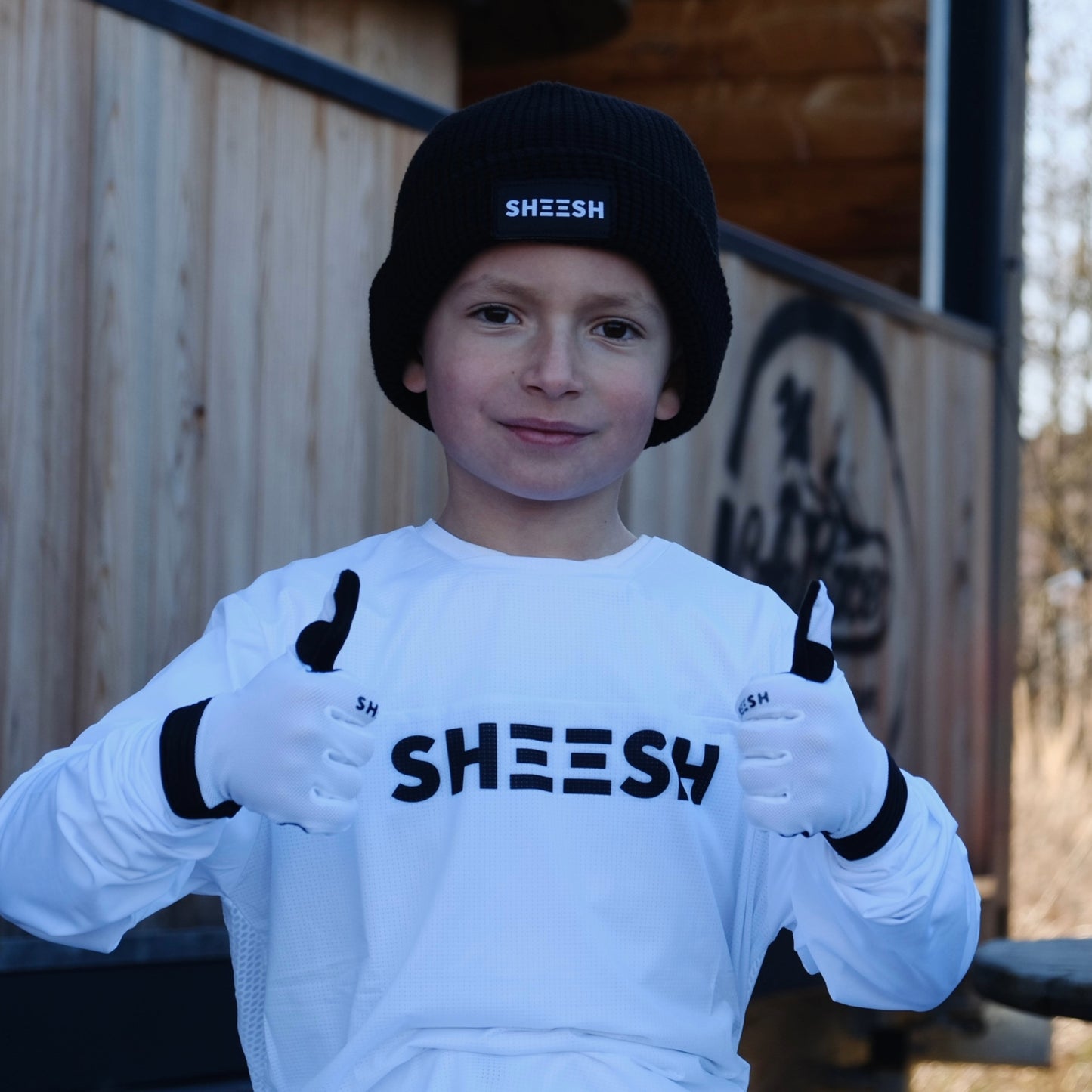 SHEESH KIDS 80's Partylaps Jersey Powderwhite