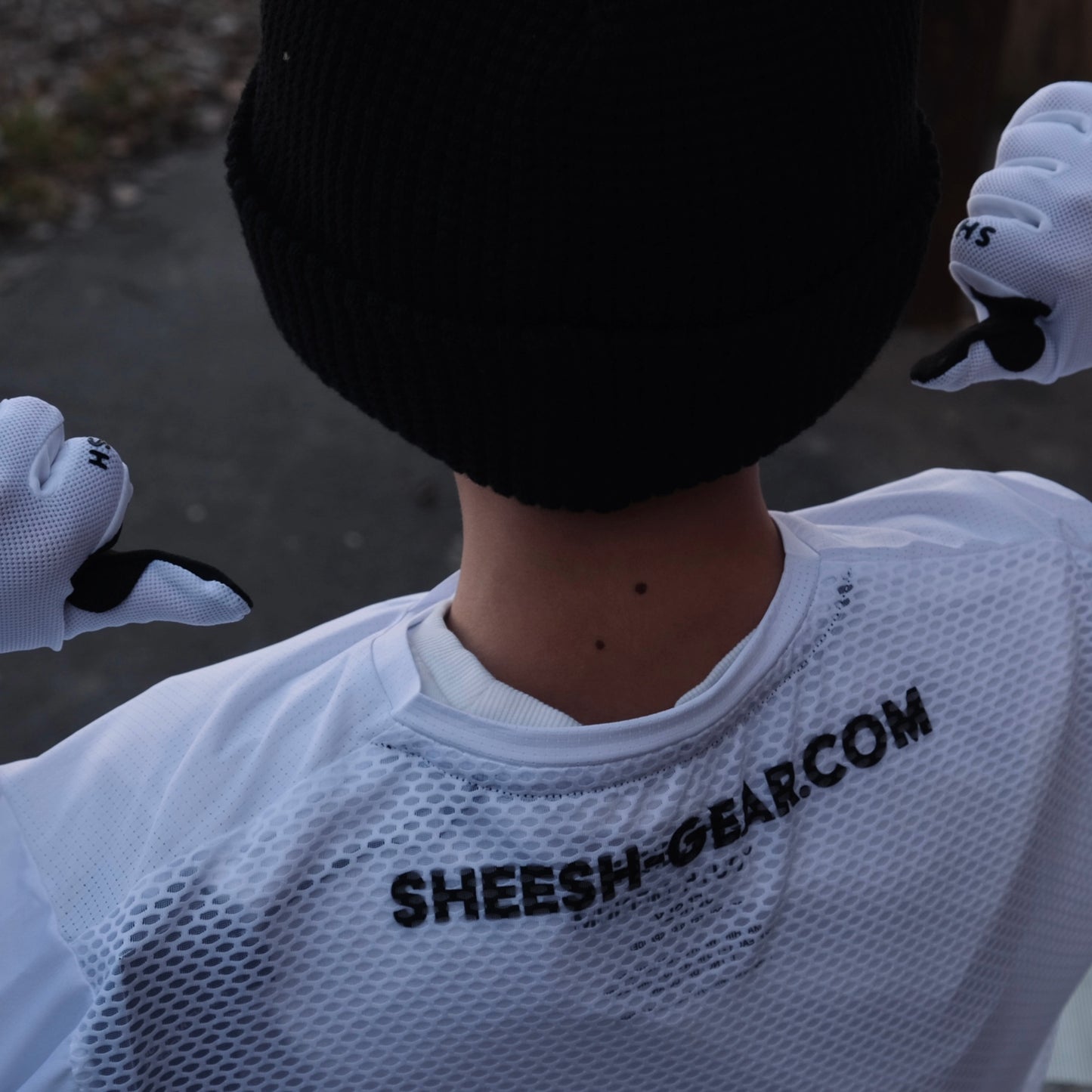 SHEESH KIDS 80's Partylaps Jersey Powderwhite