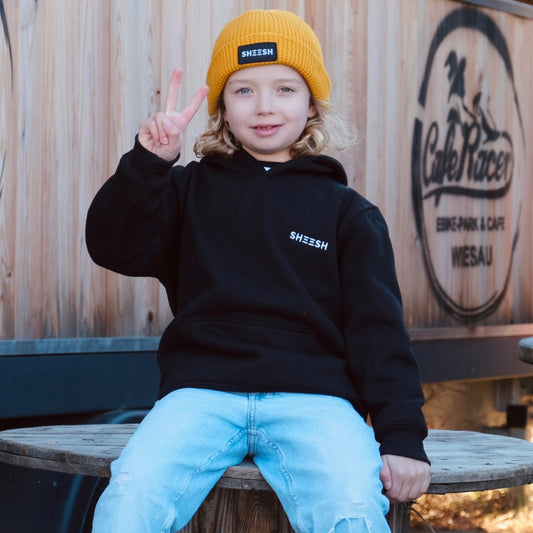 SHEESH KIDS Hoodie Blackbeauty