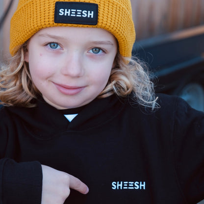 SHEESH KIDS Hoodie Blackbeauty