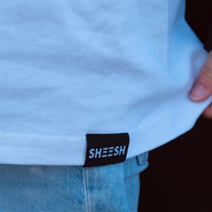 SHEESH KIDS T-Shirt Limited Edition Powderwhite