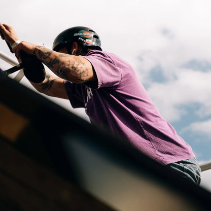 SHEESH FADE T-SHIRT Violet