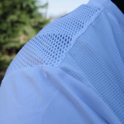 SHEESH 80's Partylaps Jersey Powderwhite