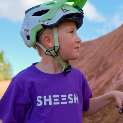 SHEESH KIDS T-Shirt WILD PURPLE
