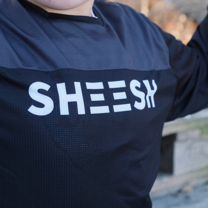 SHEESH KIDS 80's Partylaps Jersey Blackbeauty