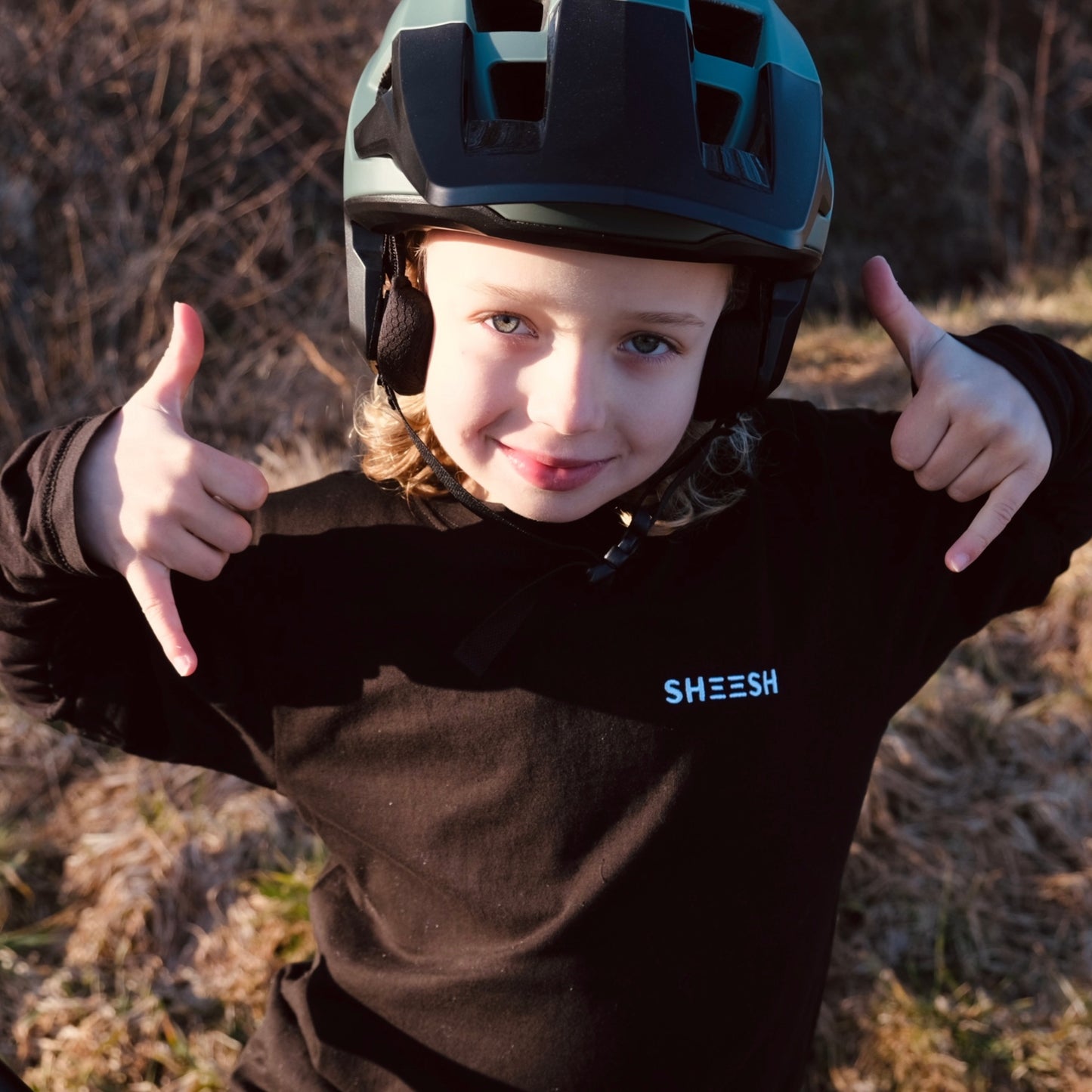 SHEESH KIDS T-Shirt Limited Edition Blackbeauty