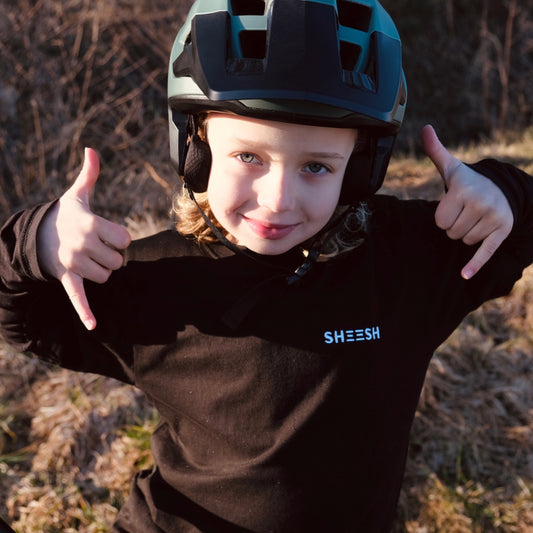 SHEESH KIDS T-Shirt Limited Edition Blackbeauty