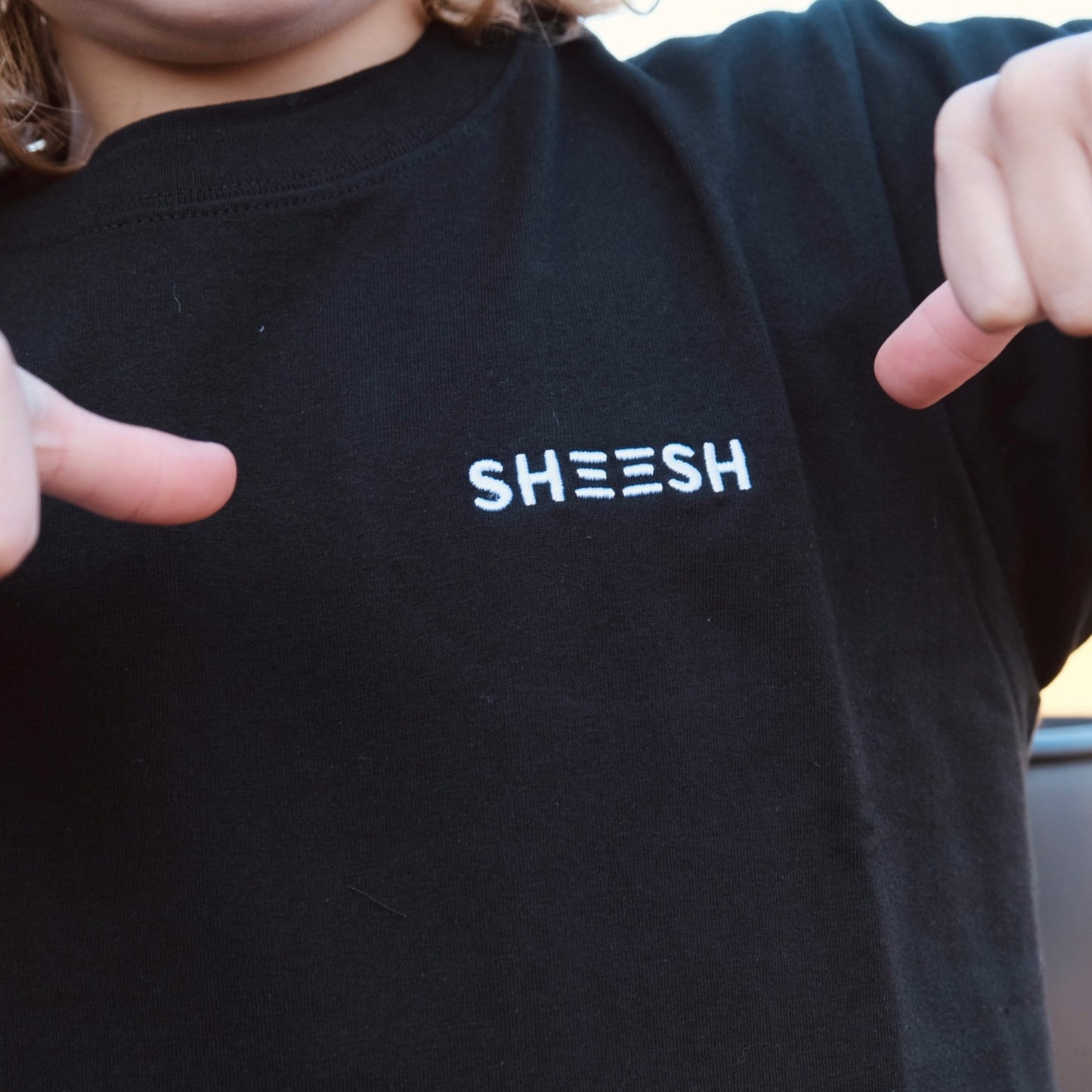 SHEESH KIDS T-Shirt Limited Edition Blackbeauty