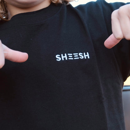 SHEESH KIDS T-Shirt Limited Edition Blackbeauty