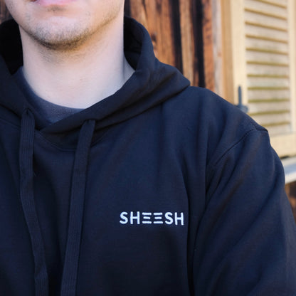 SHEESH Hoodie Blackbeauty